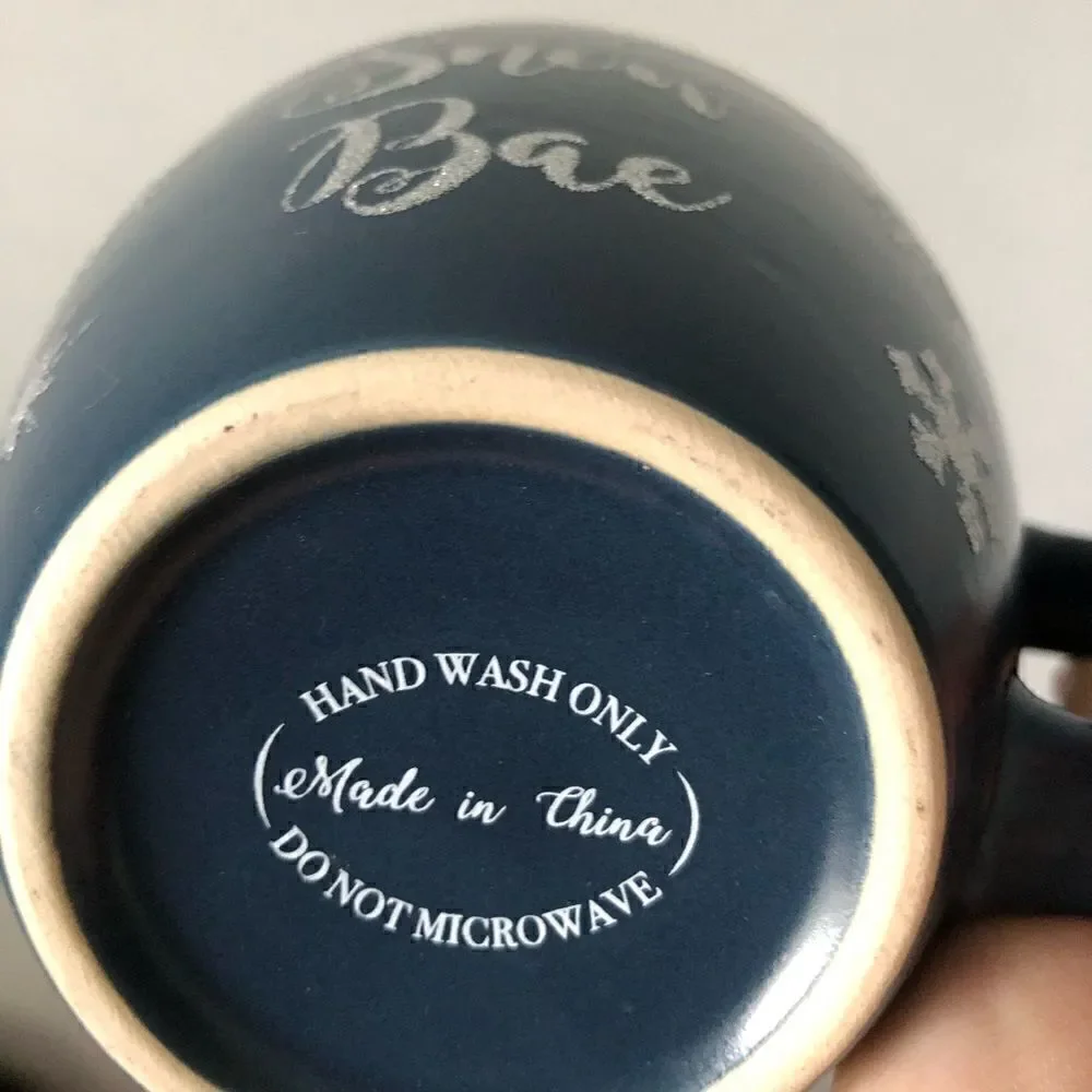 Cup snow bae